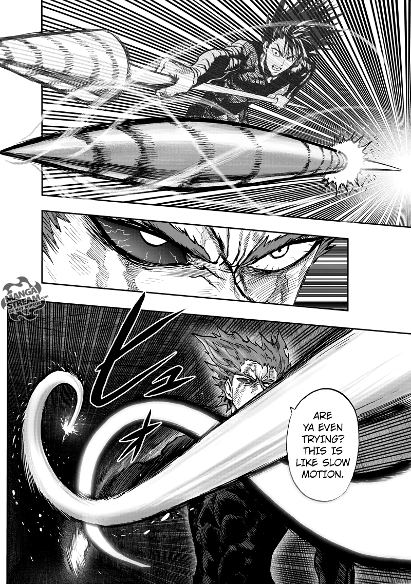One-Punch Man, Chapter 91 image 23